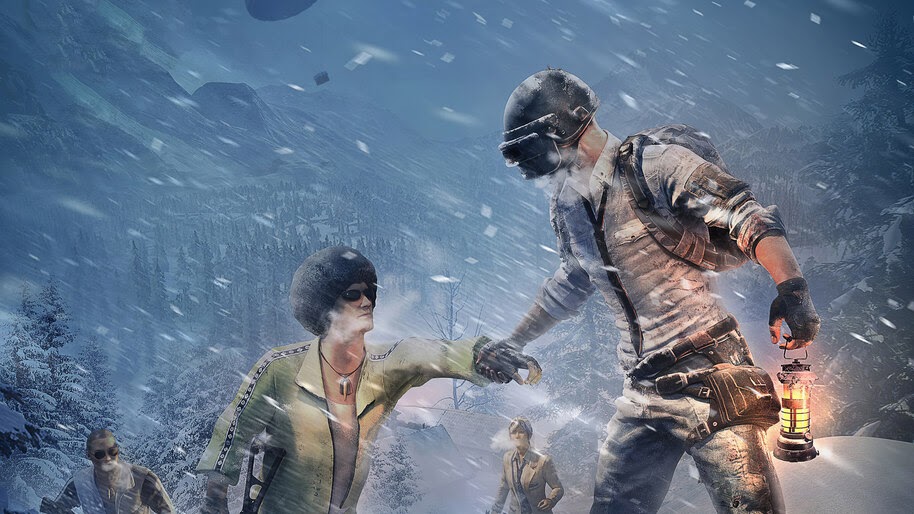 PUBG Mobile, Squad, Cold Front Survival, Artic Mode, 4K, #7.1923