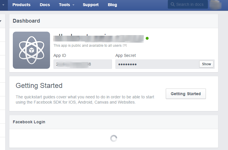 Simple Login and Sign Up using Facebook Javascript SDK