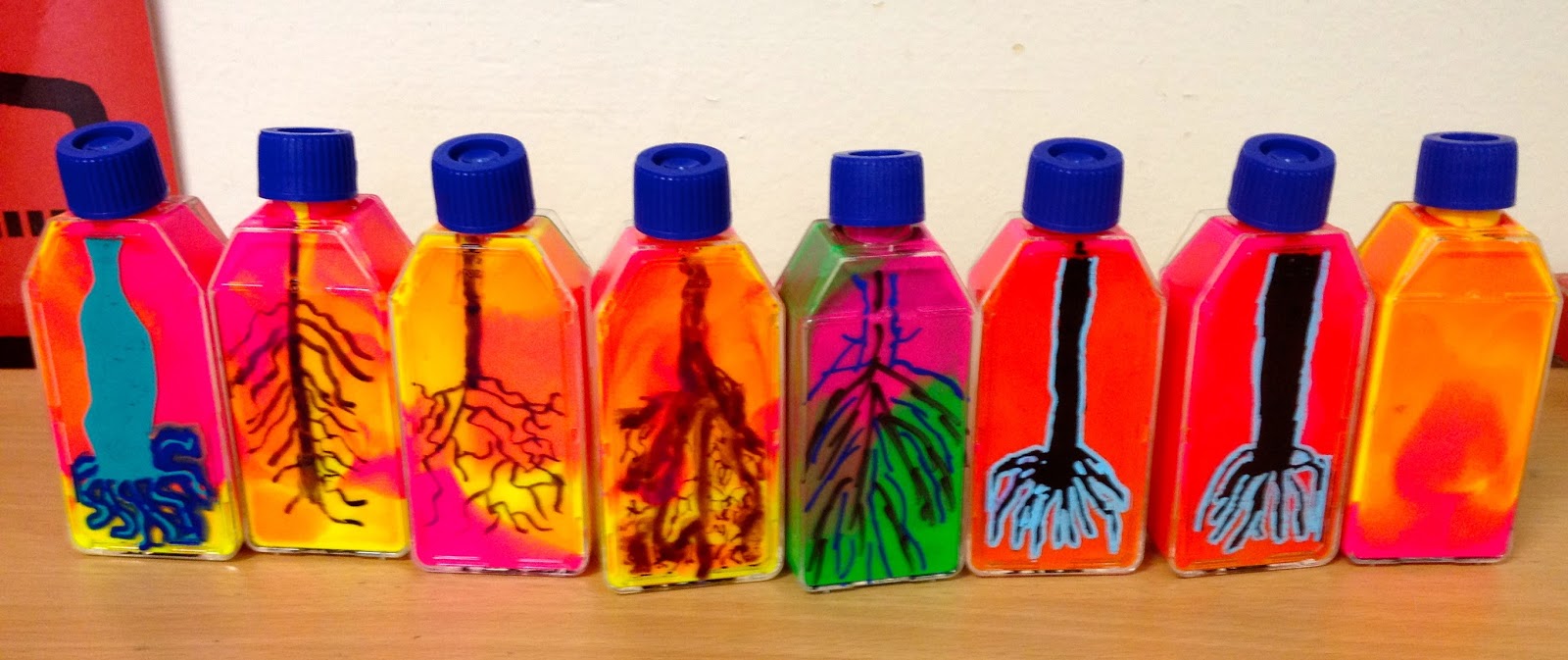 Primary art: Imaginative Wire Tree Sculptures