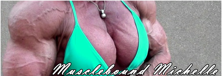 Phone Sex with Female Bodybuilder Musclebound Michelle
