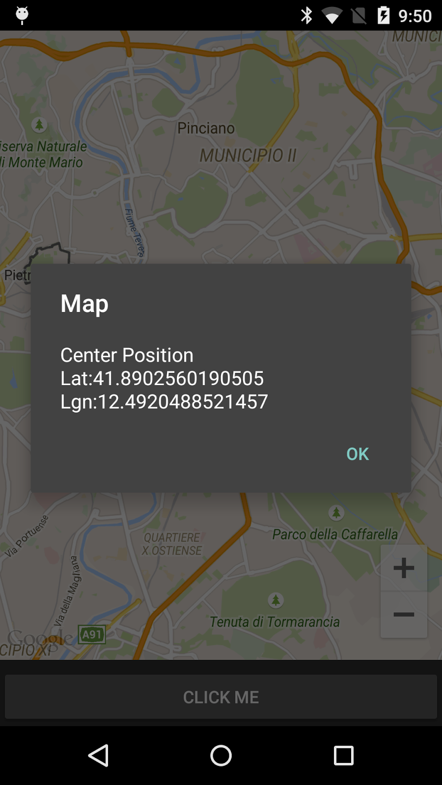 Map Center Position Xamarin.Forms