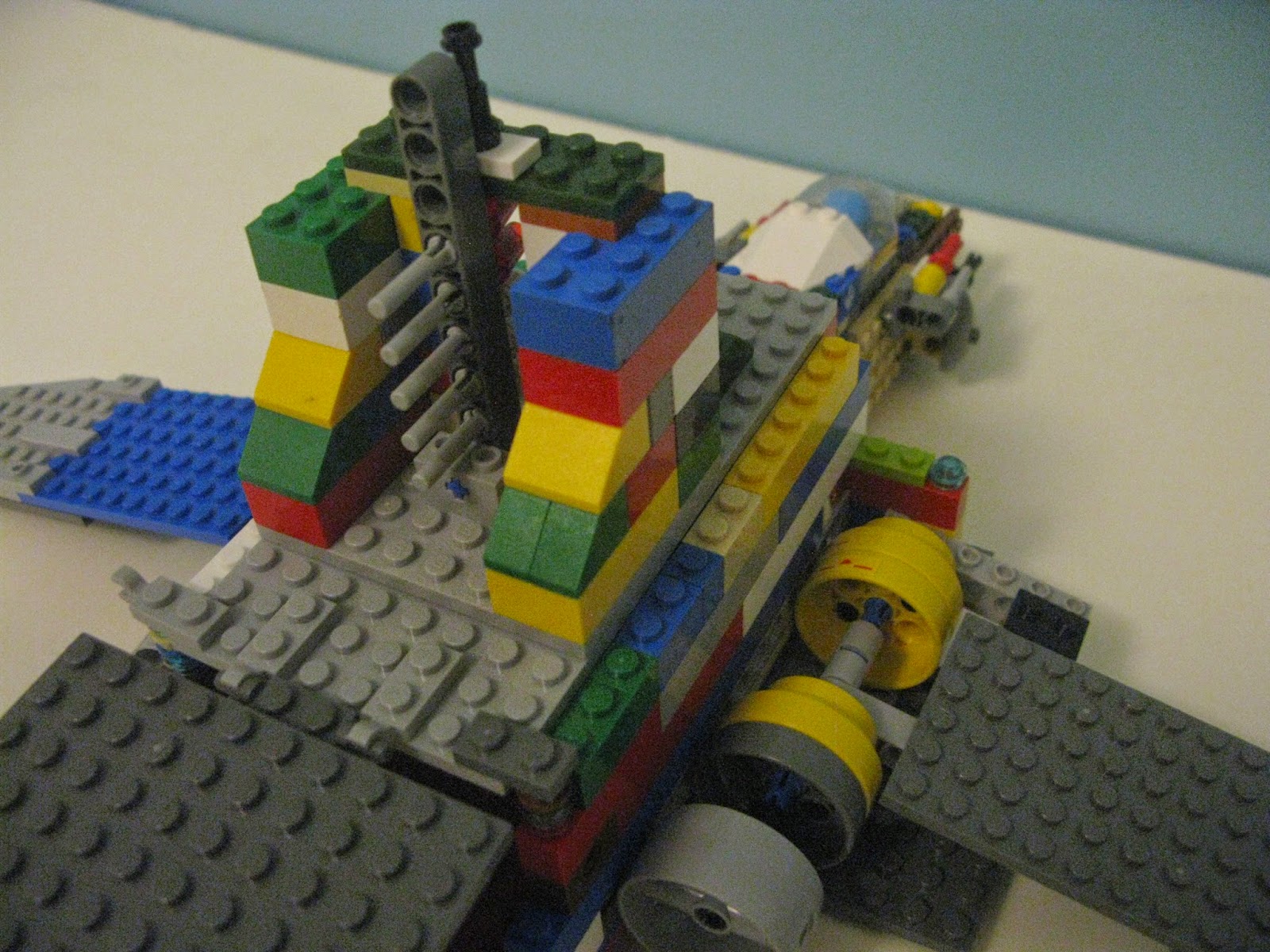 lego nu class shuttle