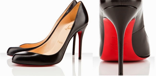 Zapatos Louboutin, con su típica suela roja