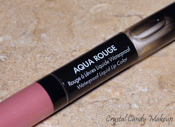 Rouge à lèvres liquide waterproof Aqua Rouge #15 Pink de Make Up For Ever (MUFE)