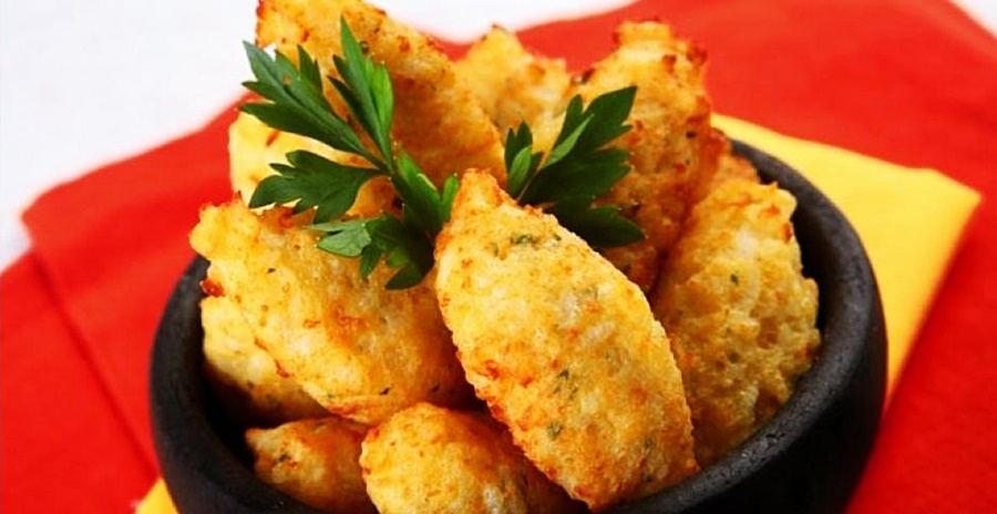 Receita: Bolinhos de Arroz! Receita: Bolinhos de Arroz!