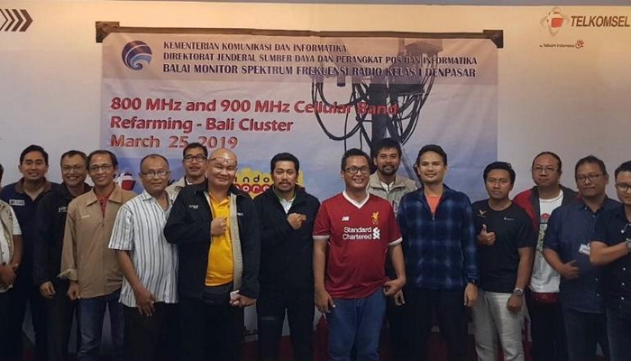 Telkomsel Tuntaskan Penataan Ulang Pita Frekuensi 42 Cluster di Tanah Air