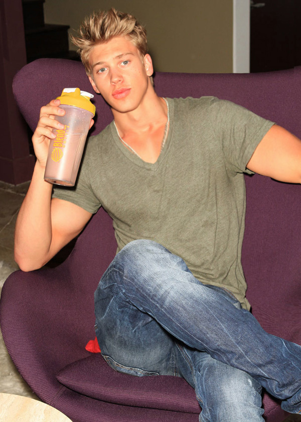 BUILT by tallsteve Lanky Young Stud