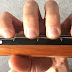 Finger exercises for the left hand on the bass guitar fret board