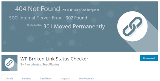 WP Broken Link Status Checker