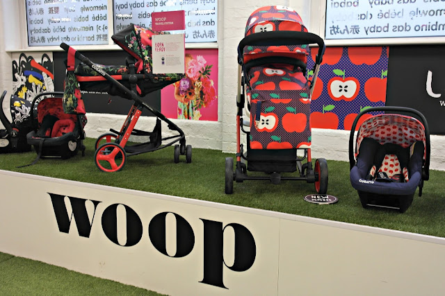 Cosatto Woop travel system in Appleseed