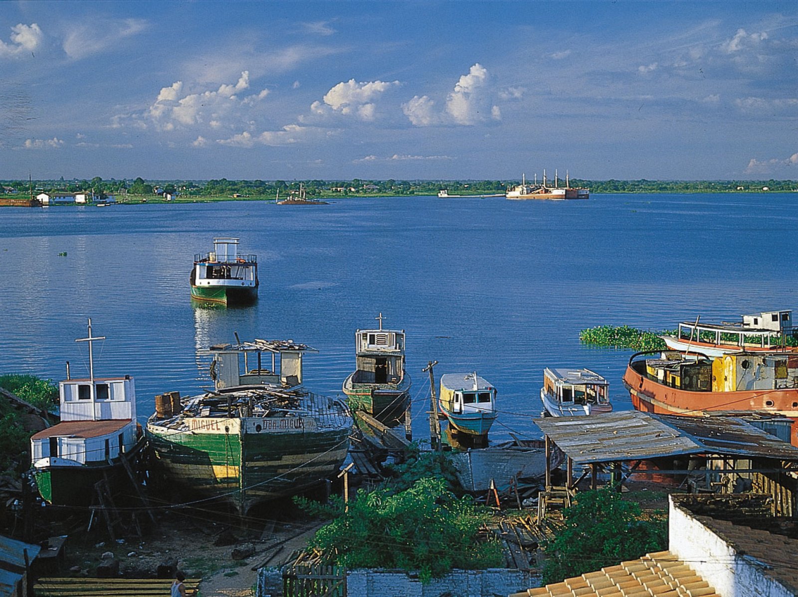 Paraguay. A voyage to Paraguay, South America - Asunción, Ciudad del ...