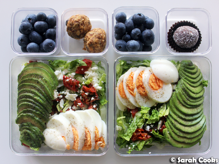 Sarah Cooks: Meal Prep Monday: Easy Salad