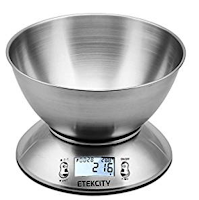 Vinci gratis 3 esclusive bilance da cucina Etekcity Logo Vinci gratis 3 esclusive bilance da cucina Etekcity