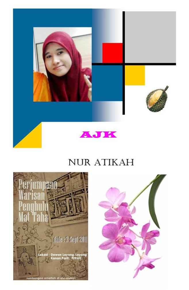 WARISAN PENGHULU MAT TAHA Contoh Tag Nama Utk.Urusetia