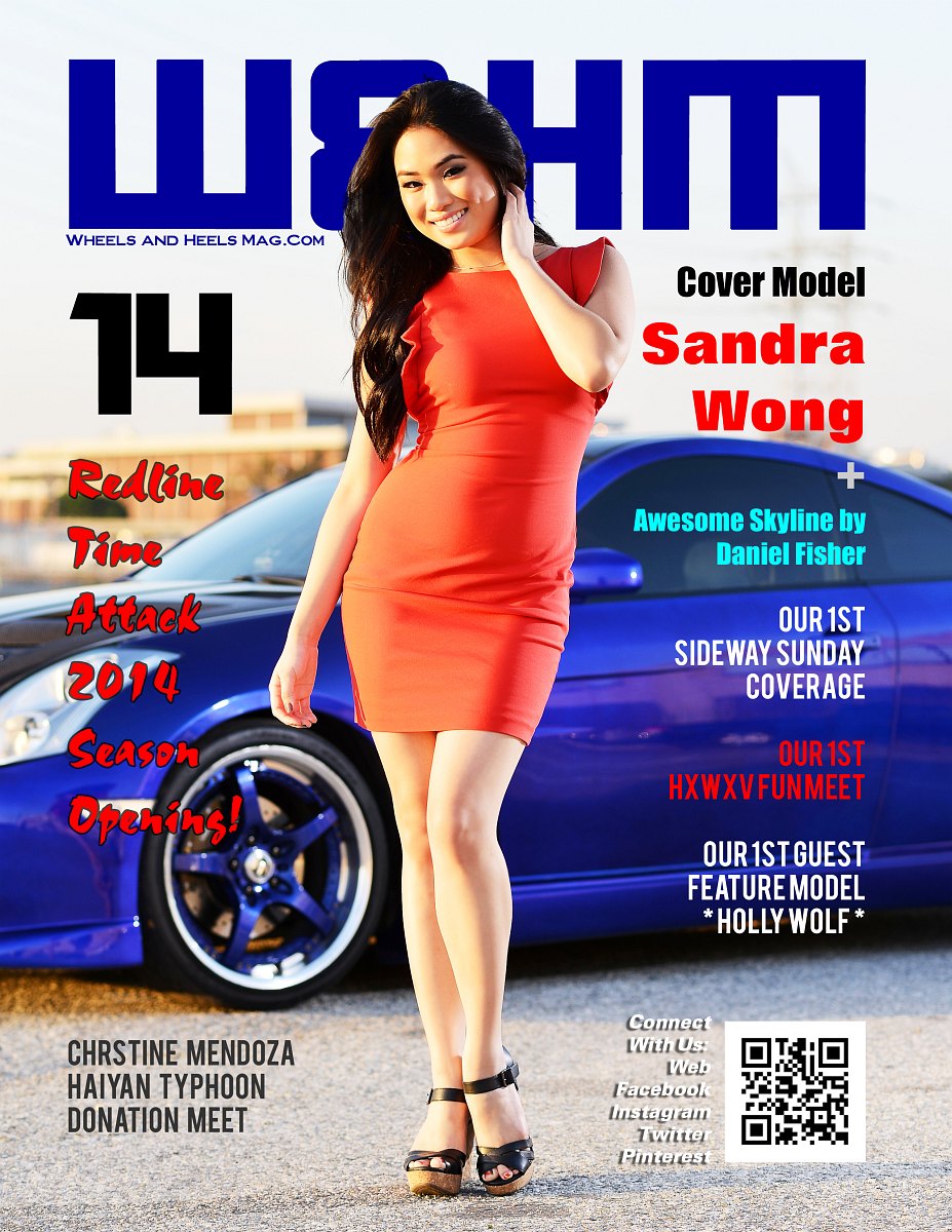 Wheels and Heels Magazine Issue 14