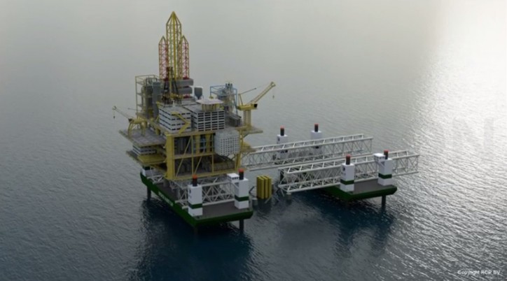 Curious to Know and See: Oil Rigs removal by SkyJack-16000 (Video)