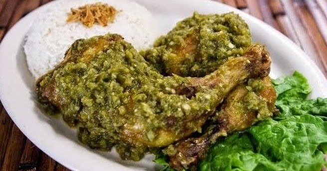 Resep Ayam Penyet Sambal Ijo Nikmat Dan Mantap Resep Masakan