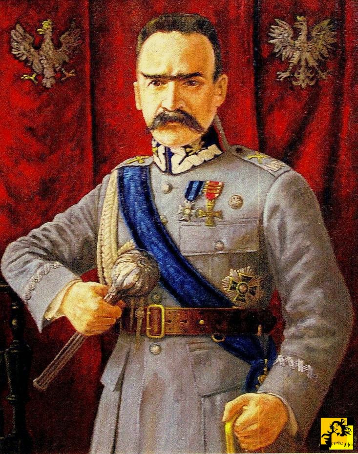 Historia Polski w malarstwie: Józef Piłsudski, Zdzisław Walczak