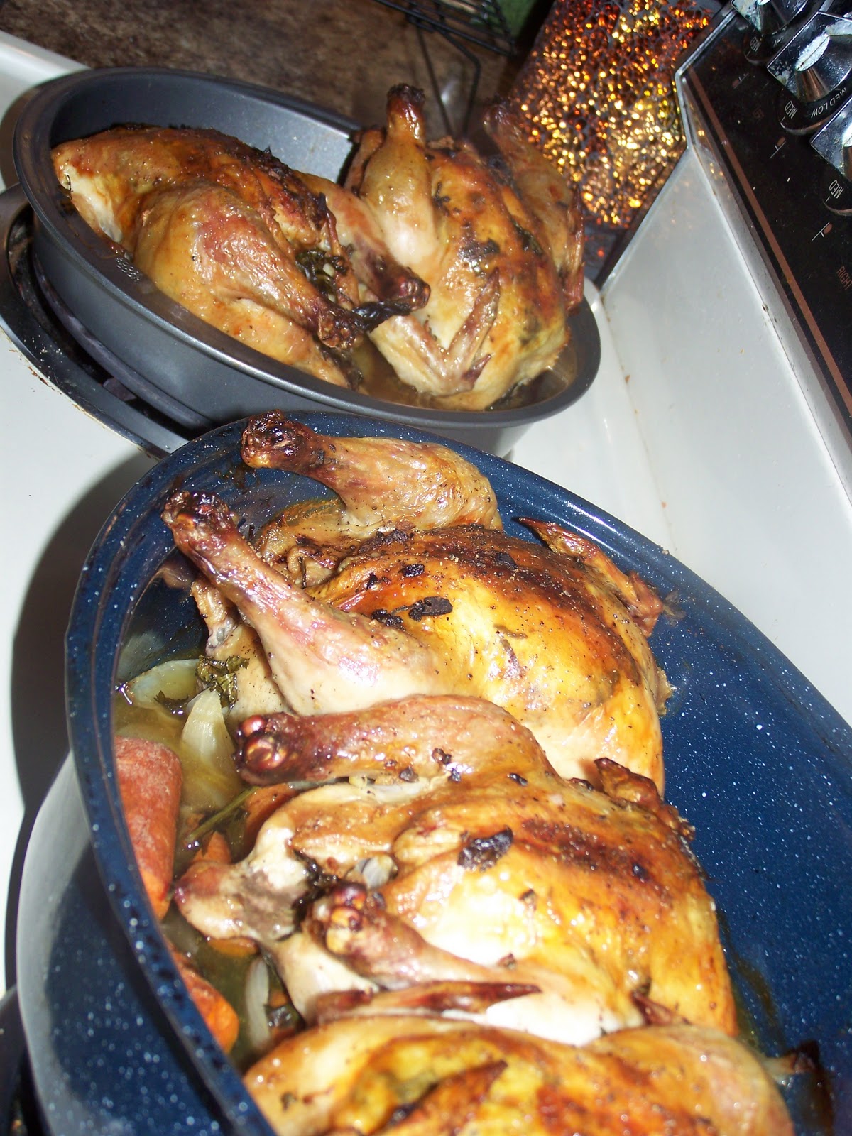 Recipe Roast Cornish Hens with Sage and Garlic Bona Fide Boho