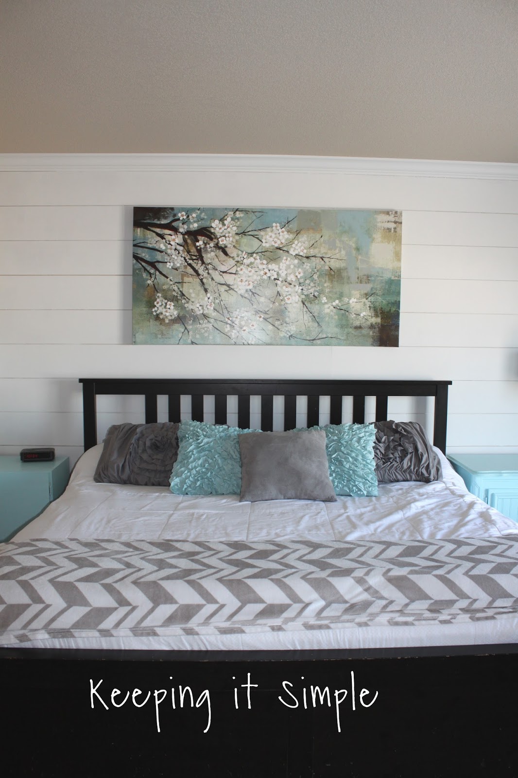 shiplap bedroom keeping it simple how to build a shiplap in a master shiplap bedroom keeping it simple how to build a shiplap in a master