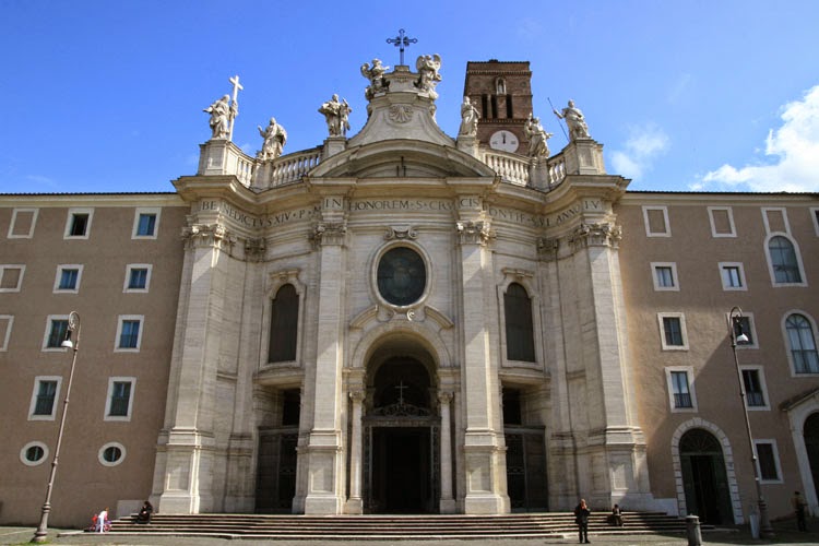 Santa Croce in Gerusalemme basilica - Must see in Rome | Rome travel guide