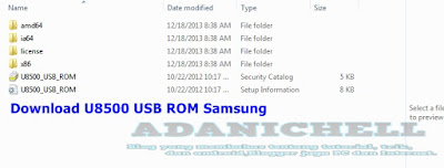Download U8500 USB ROM Samsung