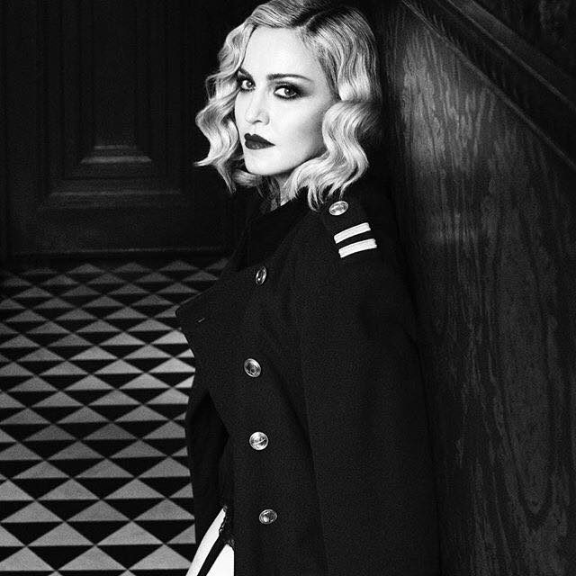 Madonna cover Bazaar 150 anniversary