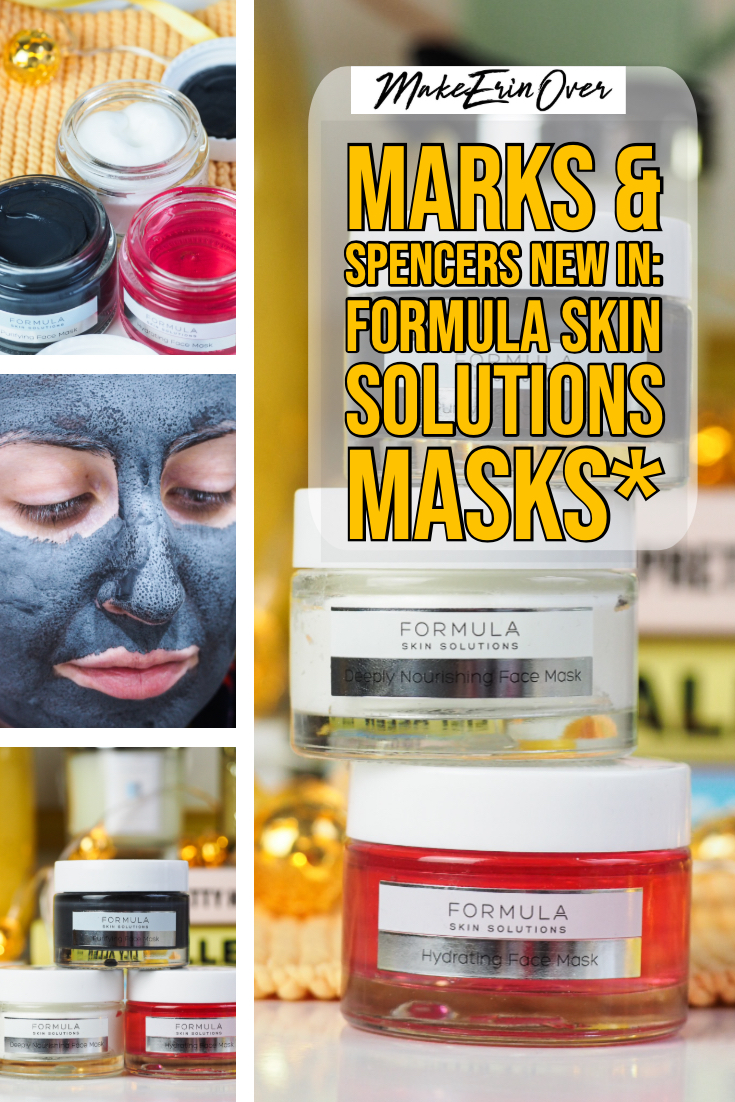 Marks & Spencers New In Formula Skin Solutions Masks*