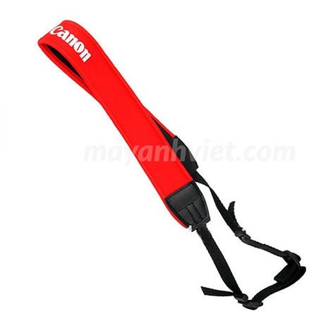 dây đeo máy ảnh chống mỏi canon