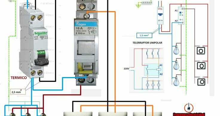 Electrical and Electronics Engineering: Circuit Breaker wiring!!!