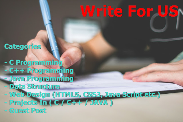 Write for Us Topic List Guest Article or Write for Us Free Article Published
