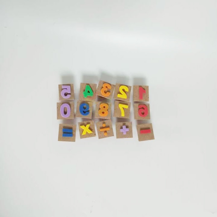 Stempel Angka
