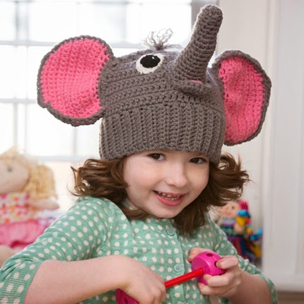 Elephant Hat Free Crochet Pattern