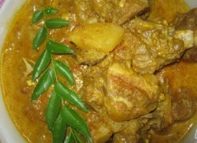 gulai kambing ala timur tengah