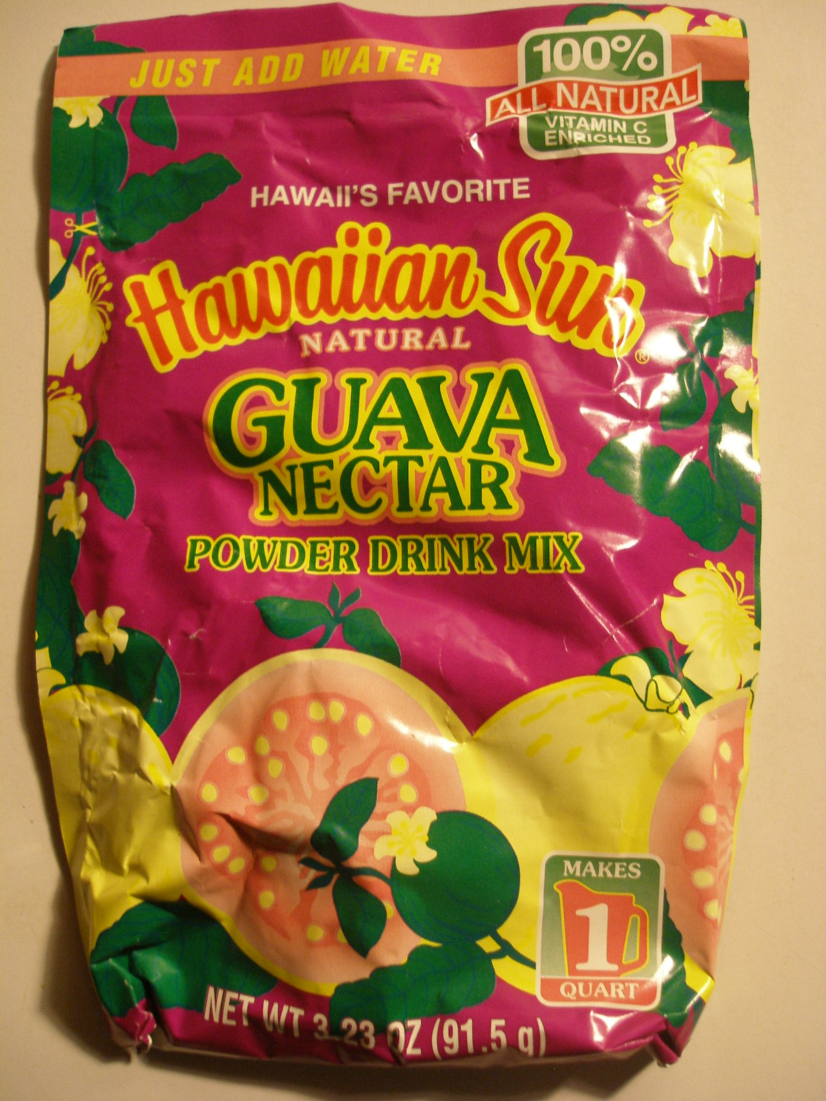 JSH's Visual Slushpile Guava Nectar Drink Mix