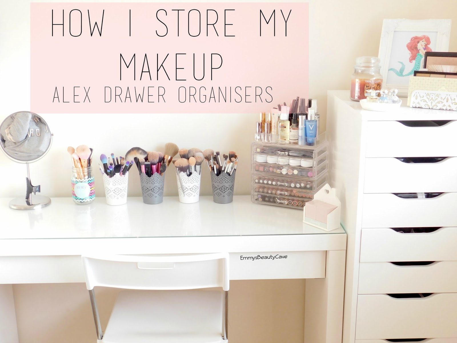 Makeup Storage Ikea Alex Draweralm Dressing Table Ikea Alex Drawer Storage Ideas Makeup Malm Dressing Table