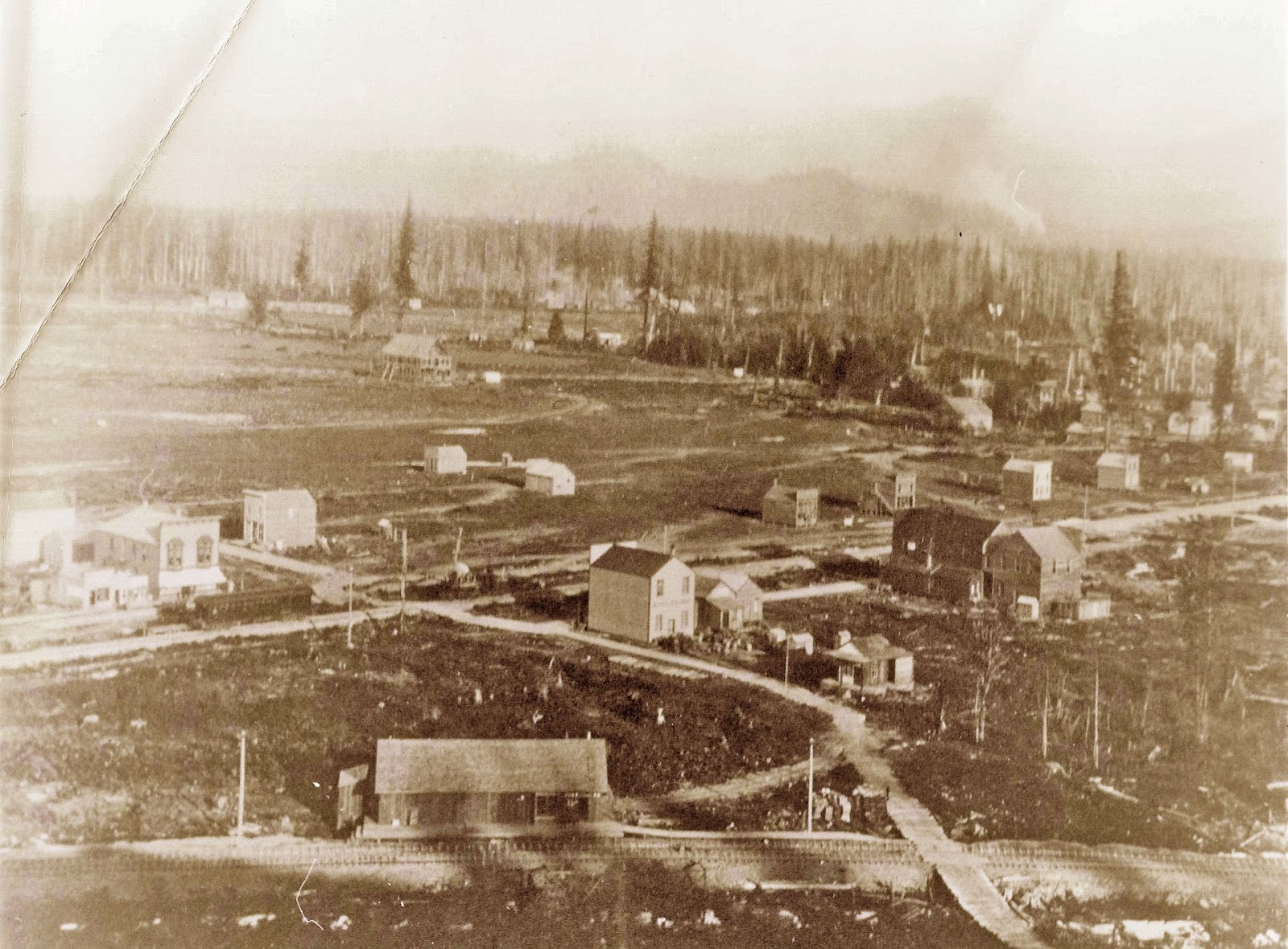 Nooksack Valley Nostalgia Sumas, WA 1891