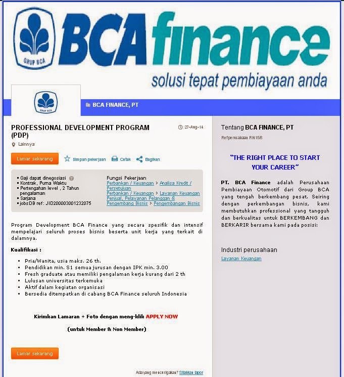 PERBANDINGAN WEBSITE IKLAN LOWONGAN KERJA  Young HRD 