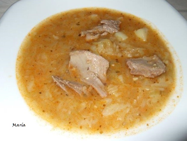 Para hincar el diente K+M = M+K: Potaje de repollo rizado