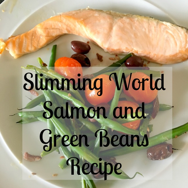 Slimming World Salmon with Green Beans Recipe Teddy Bears And Cardigans