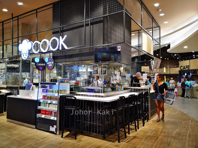 JUSCO AEON Tebrau in Johor Bahru. We Cook You Eat Service JUSCO AEON Tebrau in Johor Bahru. We Cook You Eat Service