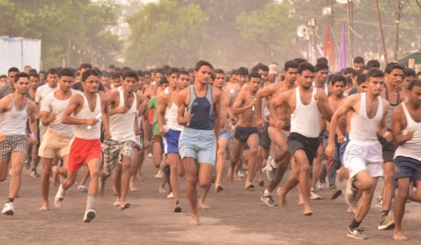 Jashpur - Indian Army Open Bharti Rally 2018 Jashpur Army Rally, Indian Army Rally, Open Bharti Rally