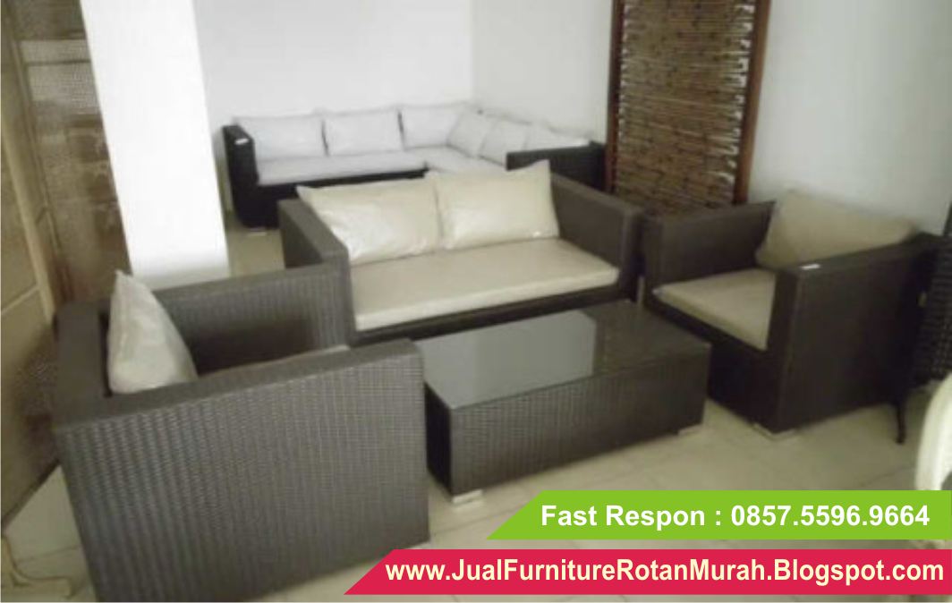 Jual Sofa Rotan Murah Plastik Toko Jual Kursi Sofa Rotan Harga Dari