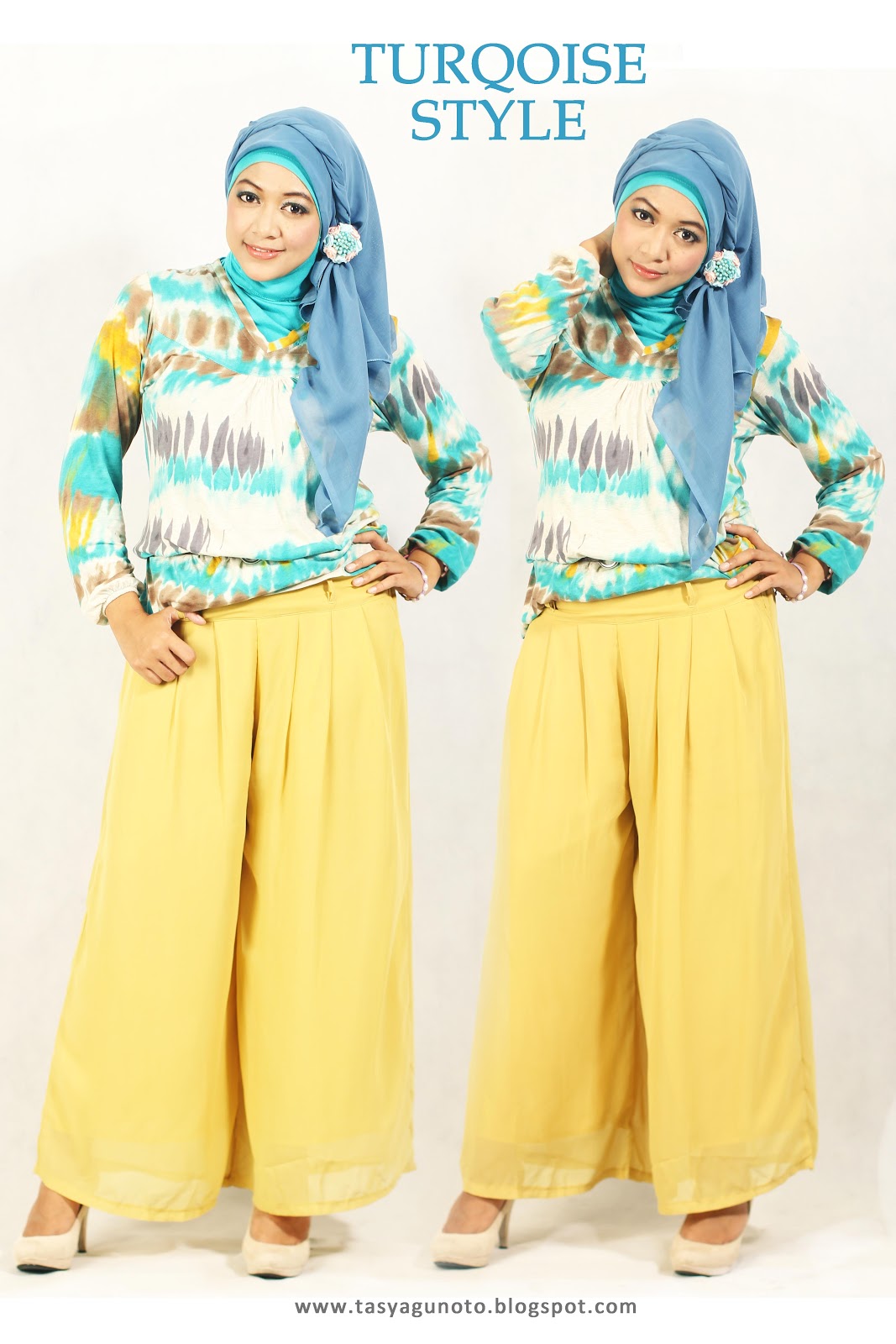 style hijab kaos