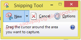 what is snipping tool, how to use snipping tool