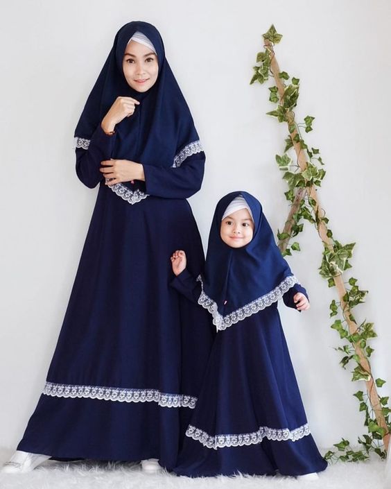 Model Baju Gamis Anak Dan Dewasa Radea