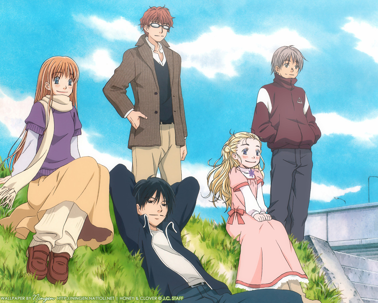 abatch2: Hachimitsu to Clover Subtitle Indonesia