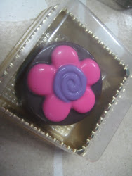 Oreo Chocolate Flower