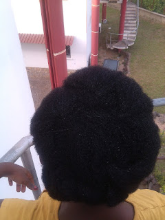 Cheveux afros 