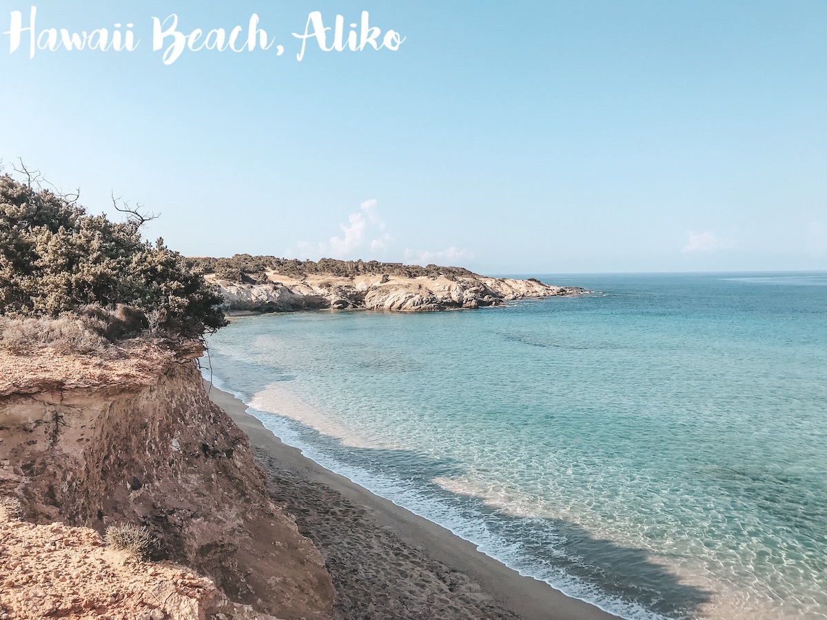 Naxos Travel Diary Reise Tipps Schönste Orte Schönste Strände der Insel Hawaii Beach Alyko Region Strände Aliko